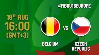 Бельгия до 16 - Чехия до 16. Обзор матча