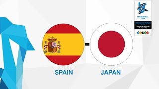 Испания - Япония. Обзор матча