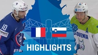  Франция - Словения. Обзор матча