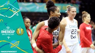 Канада жен - Бразилия жен. Обзор матча