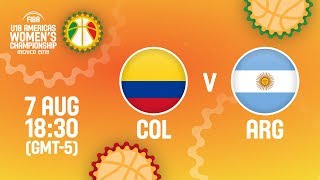 Колумбия до 18 жен - Аргентина до 18 жен. Обзор матча
