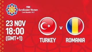 Турция жен - Румыния жен. Обзор матча