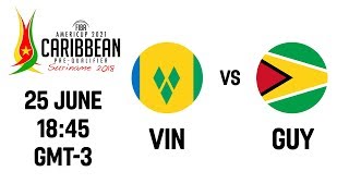 Сент-Винсент и Гренадины - Гайана. Обзор матча