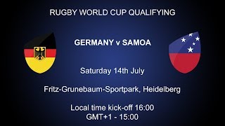 Германия - Самоа. Обзор матча