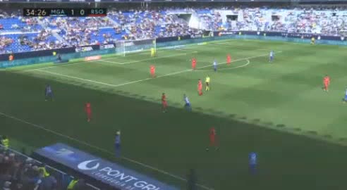 Малага - Реал Сосьедад. Обзор матча