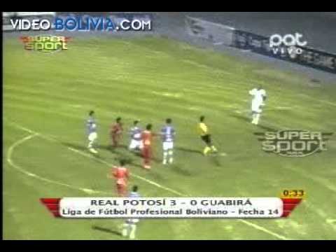 Реал Потоси - Гуабира. Обзор матча