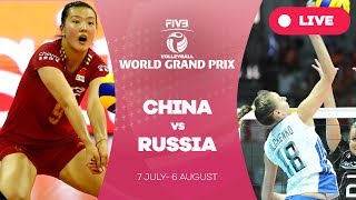 Китай жен - Россия жен. Обзор матча