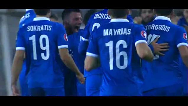 0:1 - Гол Карелиса