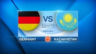 Германия - Казахстан. Обзор матча