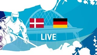 Дания - Германия. Обзор матча