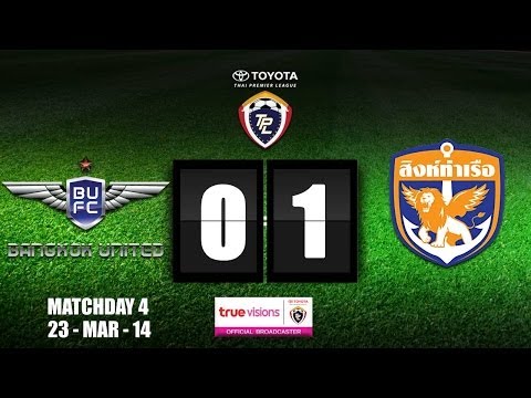 Бангкок Юнайтед - Сигхтара. Обзор матча