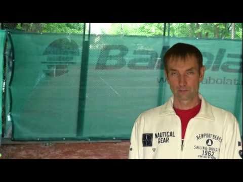 Видео урок: скрытая реакция в большом теннисе