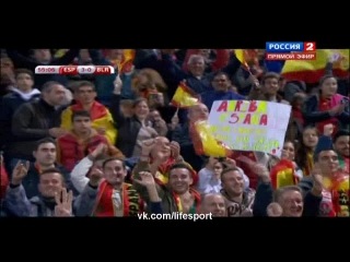 Испания - Беларусь. Обзор матча