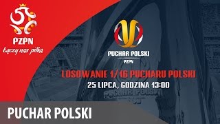Жеребьевка Кубка Польши