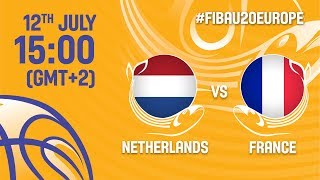 Голландия жен до 20 - Франция жен до 20. Обзор матча