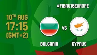 Болгария до 16 - Кипр до 16. Обзор матча