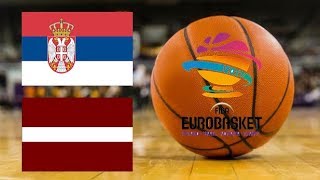 Сербия - Латвия. Обзор матча