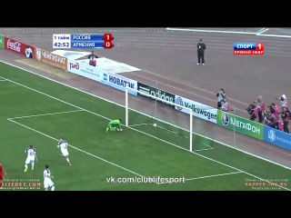 2:0 - Гол Комбарова
