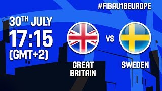 Великобритания до 18 - Швеция до 18. Обзор матча