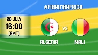Алжир до 18 - Мали до 18. Обзор матча