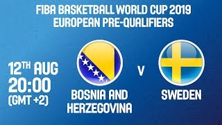 Босния и Герцеговина - Швеция. Обзор матча