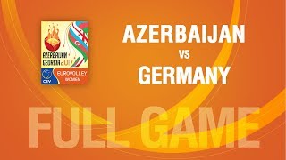 Азербайджан жен - Германия жен. Обзор матча