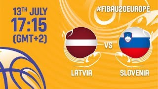 Латвия до 20 жен - Словения до 20 жен. Обзор матча