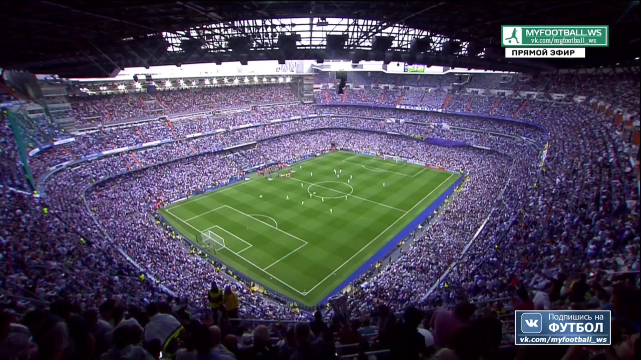 Реал Мадрид - Манчестер Сити. Обзор матча