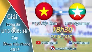 Вьетнам до 15 - Мьянма до 15. Обзор матча