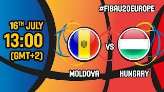 Молдавия до 20 - Венгрия до 20. Обзор матча