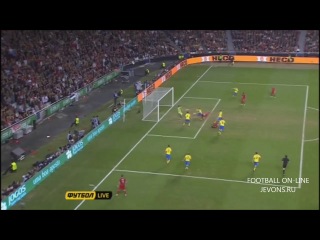Португалия - Швеция. Обзор матча