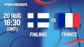 Финляндия до 16 - Франция до 16. Обзор матча