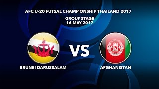 Бруней до 20 - Афганистан до 20. Обзор матча
