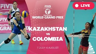 Казахстан жен - Колумбия жен. Обзор матча
