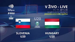 Словения до 20 - Венгрия до 20. Обзор матча
