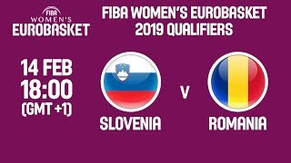 Словения жен - Румыния жен. Обзор матча