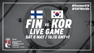 Финляндия - Южная Корея. Обзор матча