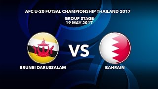 Бруней до 20 - Бахрейн до 20. Обзор матча