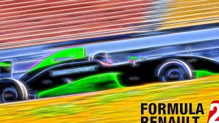 Формула-Рено 2.0. Гран-При По - . Обзор матча