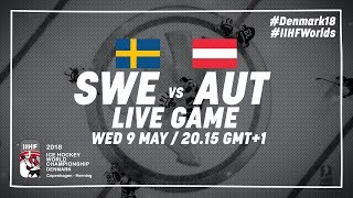 Швеция - Австрия. Обзор матча