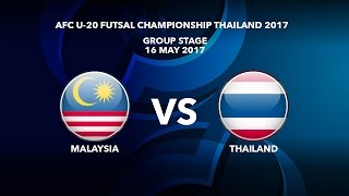 Малайзия до 20 - Таиланд до 20. Обзор матча