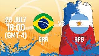 Бразилия до 18 - Аргентина до 18. Обзор матча