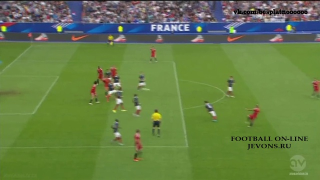 Франция - Бельгия. Обзор матча