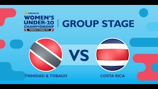 Трин. и Тобаго до 20 - Коста-Рика до 20. Обзор матча