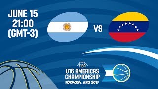 Аргентина до 16 - Венесуэла до 16. Обзор матча