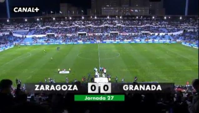 Сарагоса - Гранада. Обзор матча