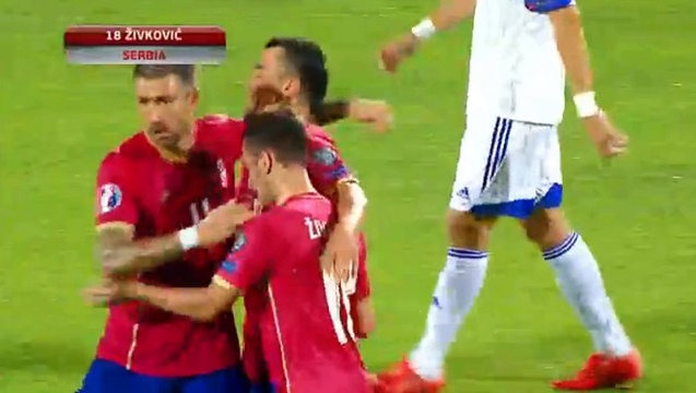 Сербия - Армения. Обзор матча
