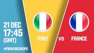 Италия до 18 - Франция до 18. Обзор матча