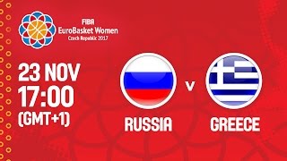 Россия жен - Греция жен. Обзор матча