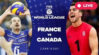 Франция - Канада. Обзор матча